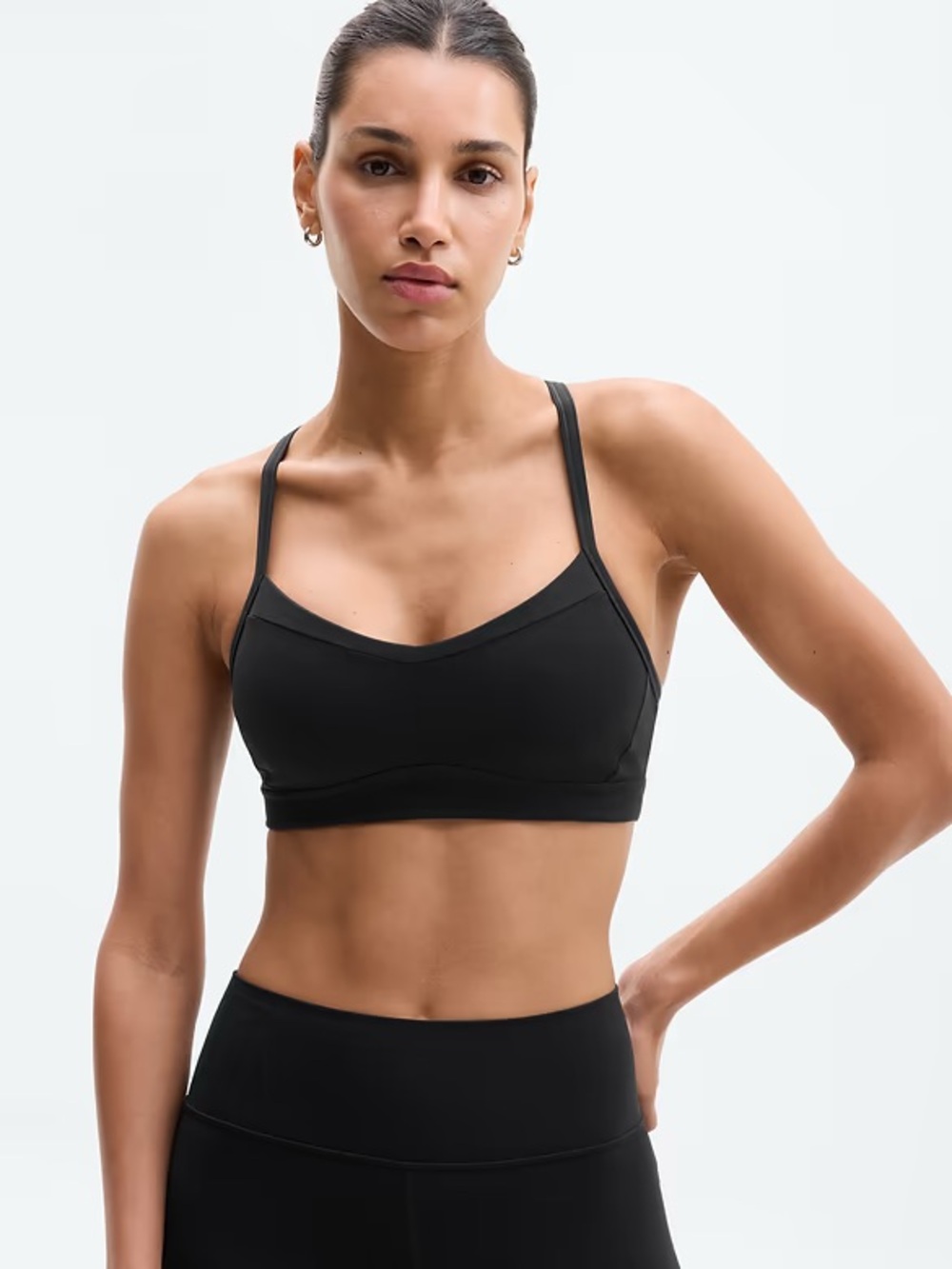 Athleta Vital Bra A-C | Black